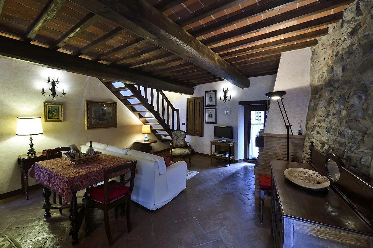 ****  Castelletto Di Montebenichi Aparthotel Monte Benichi Italy