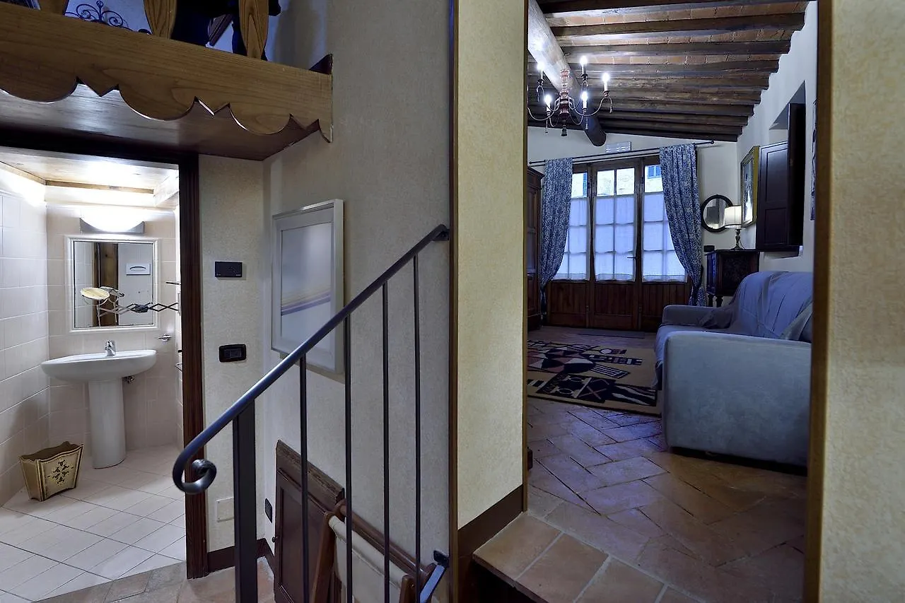 Castelletto Di Montebenichi Aparthotel Monte Benichi