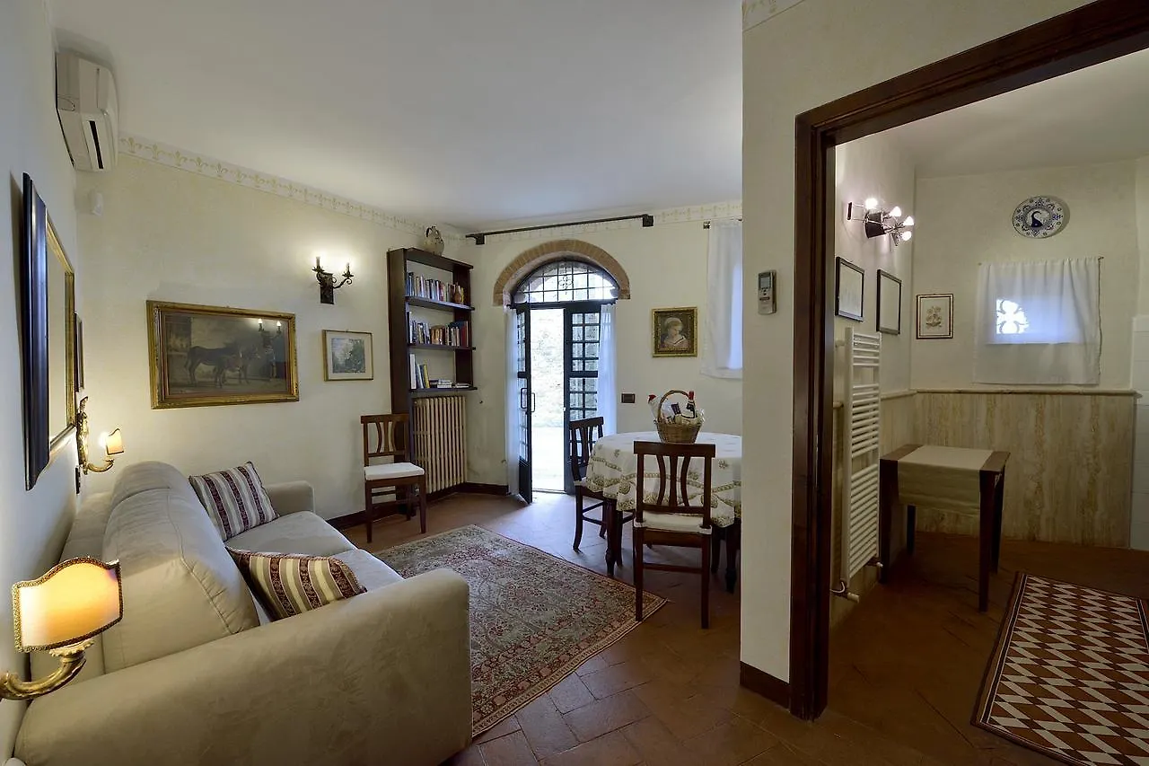 Castelletto Di Montebenichi Aparthotel Monte Benichi 4*,