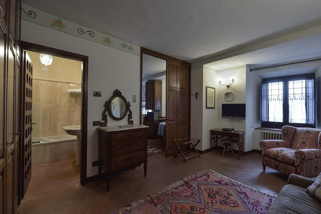Castelletto Di Montebenichi Aparthotel Monte Benichi