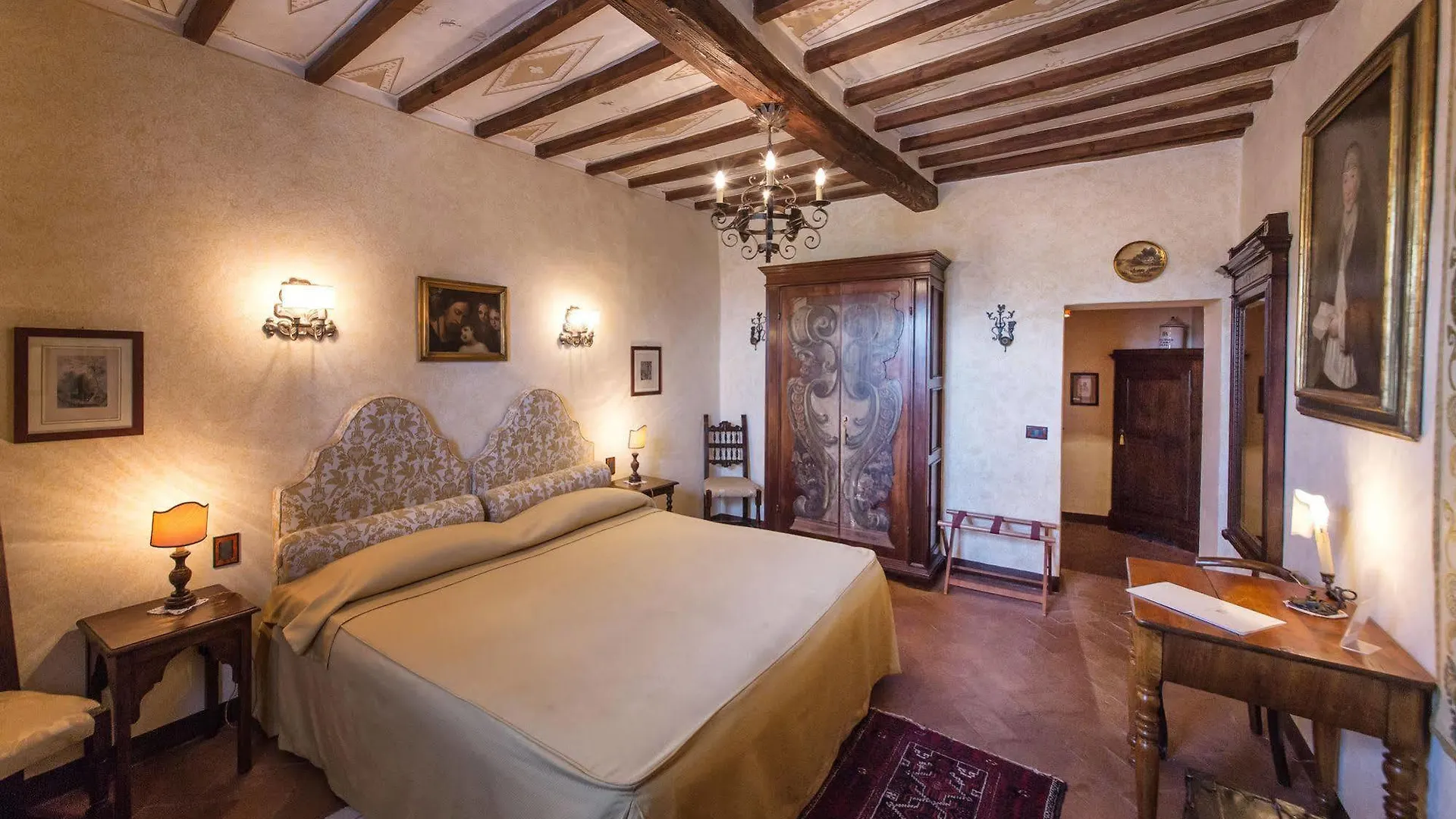 Castelletto Di Montebenichi Aparthotel Monte Benichi
