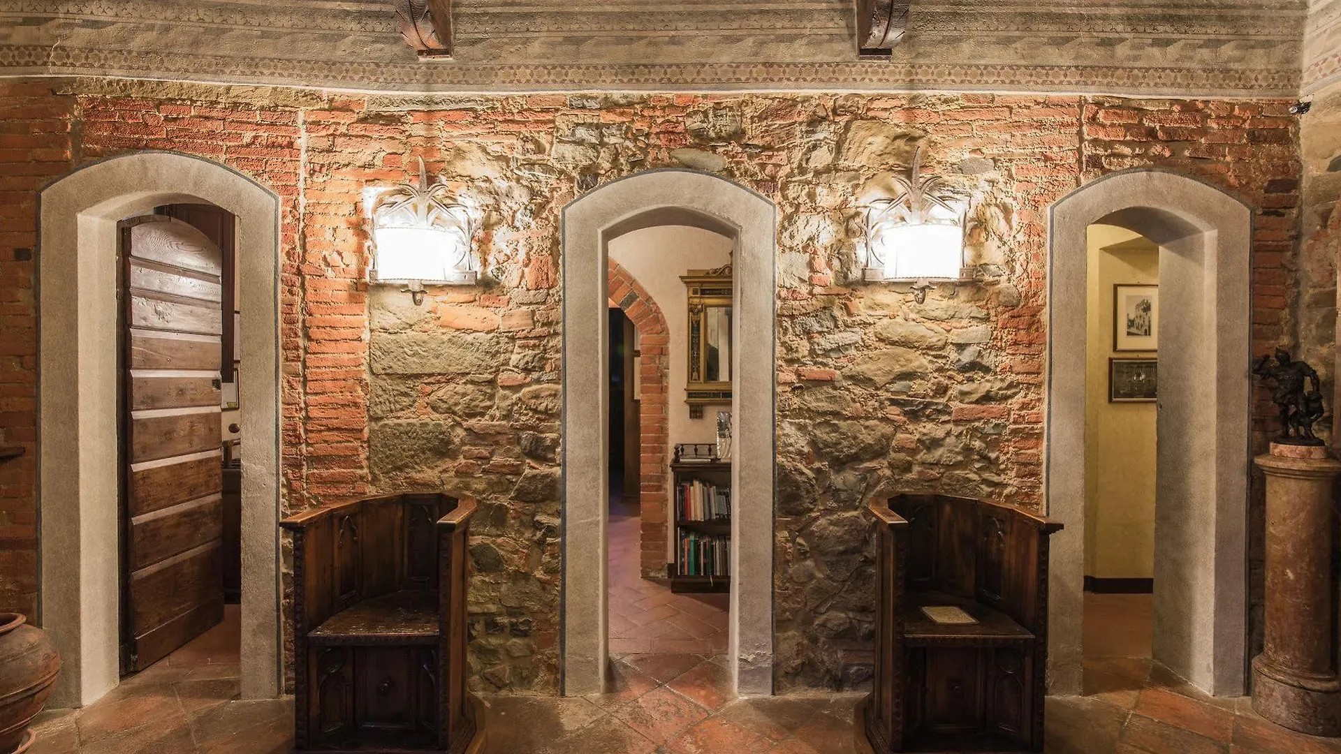 Castelletto Di Montebenichi Aparthotel Monte Benichi Italy