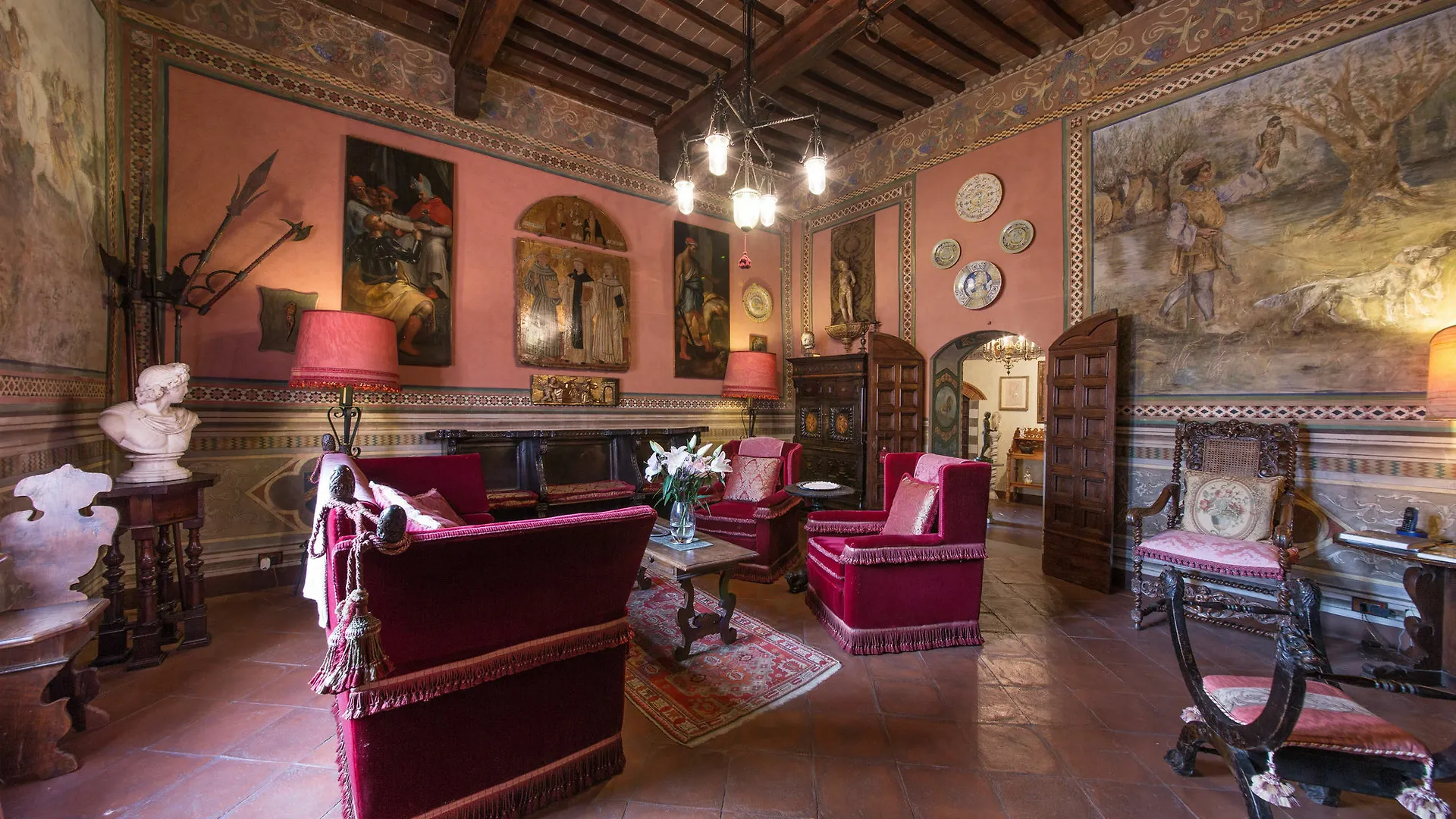Castelletto Di Montebenichi Aparthotel Monte Benichi