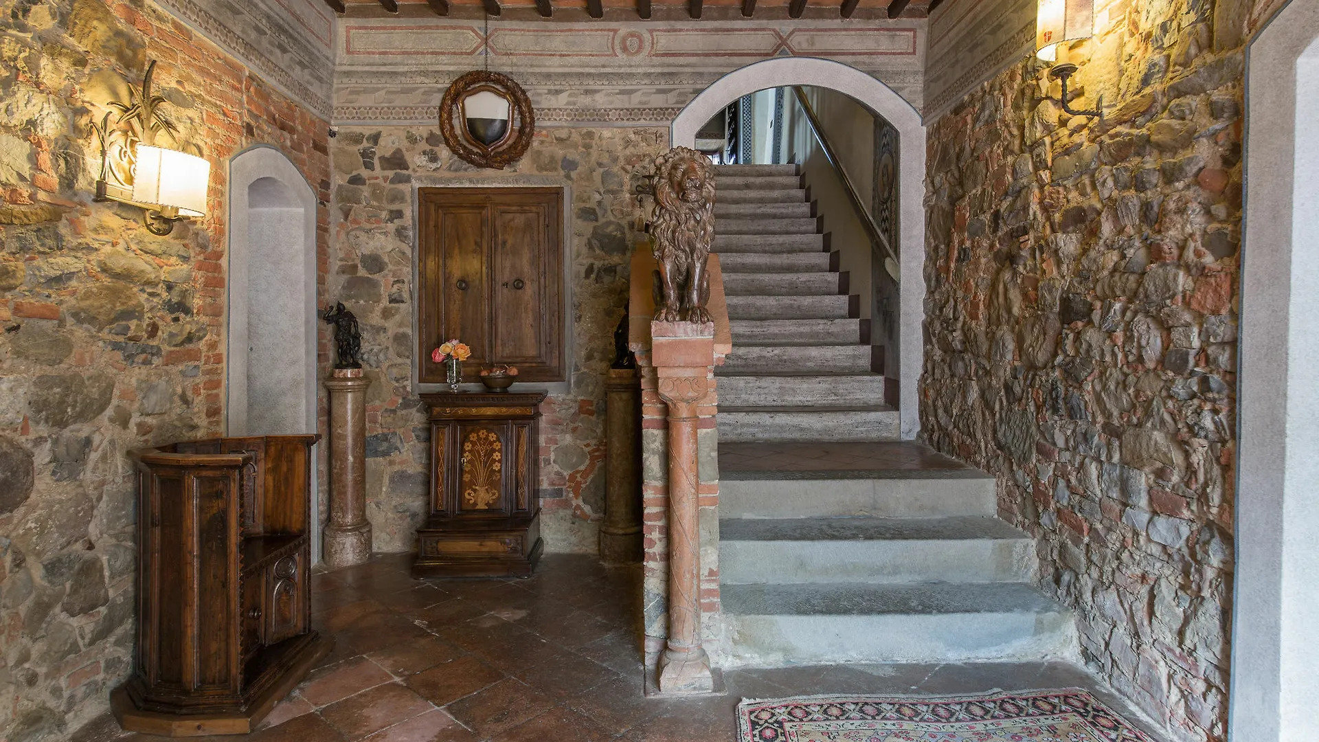 Castelletto Di Montebenichi Aparthotel Monte Benichi Italy